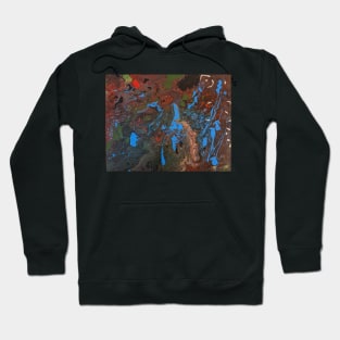 Topography of an Alien World Hoodie